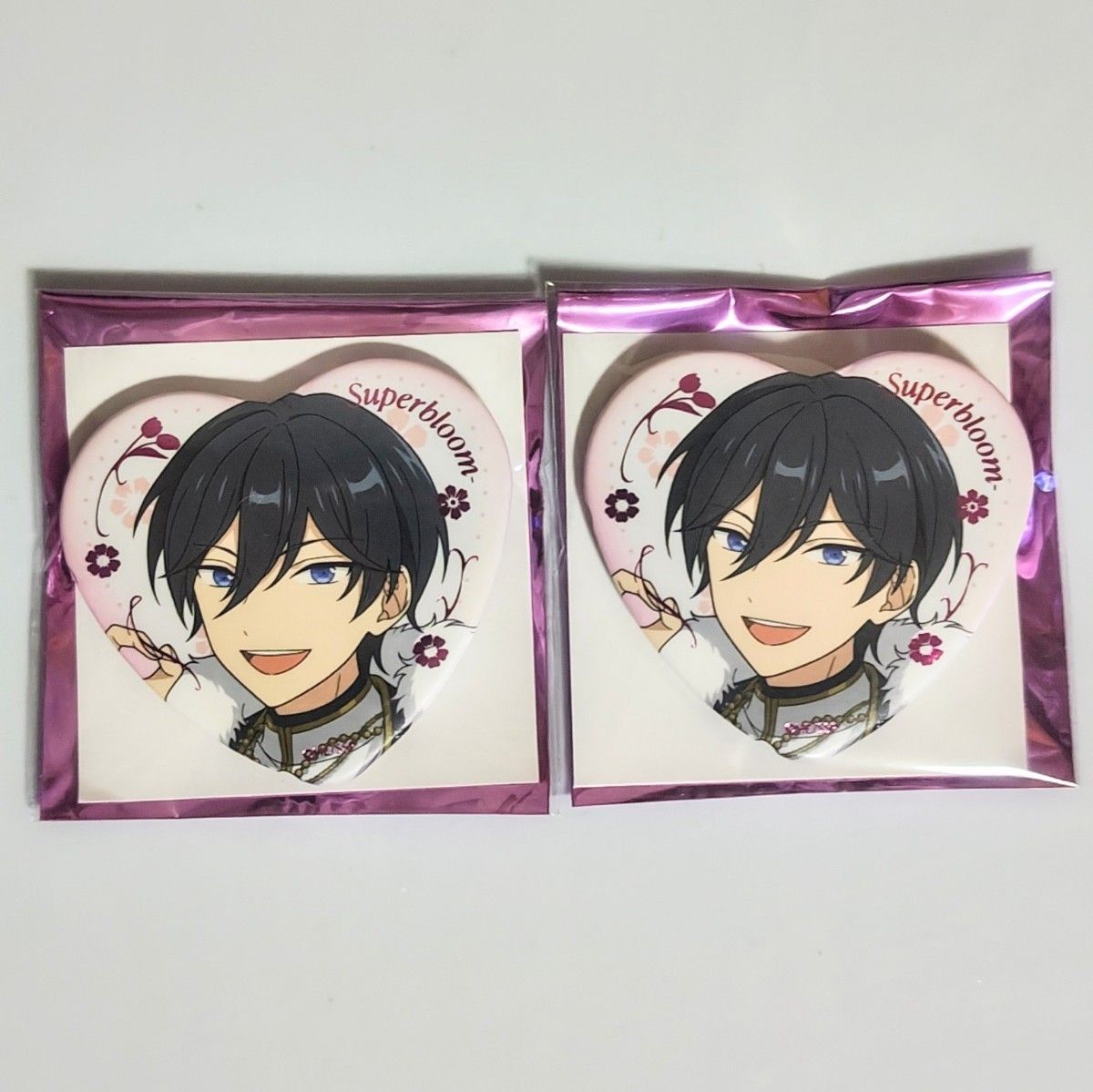 あんスタ スタフォニ ハート缶バッジ 氷鷹 北斗 2点｜Yahoo!フリマ（旧