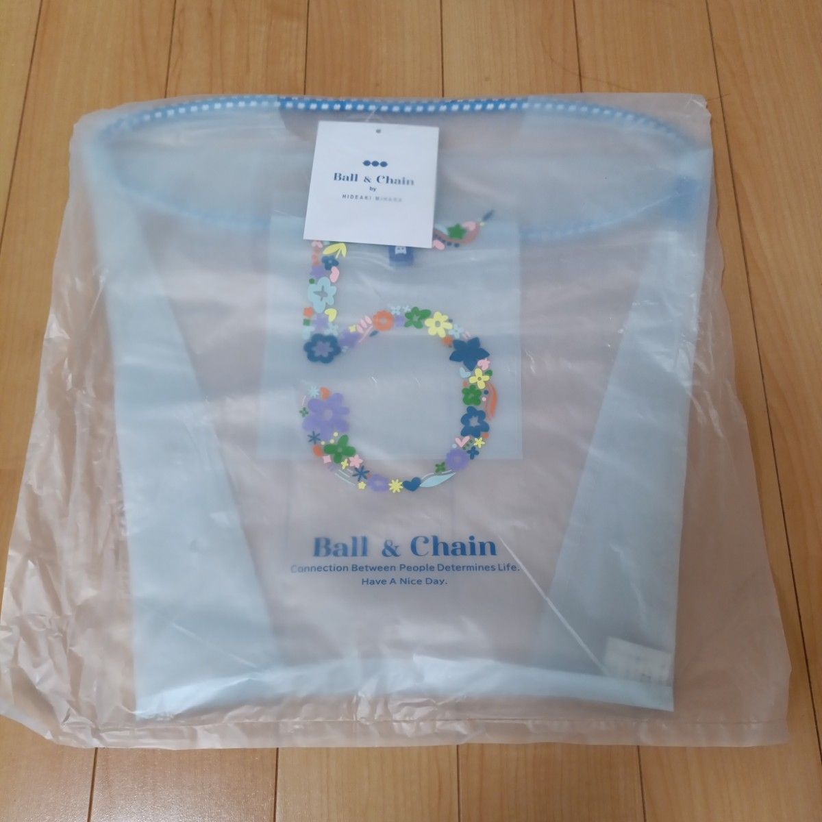 ボールアンドチェーン 本店限定 5周年記念 ノベルティバッグ 非売品