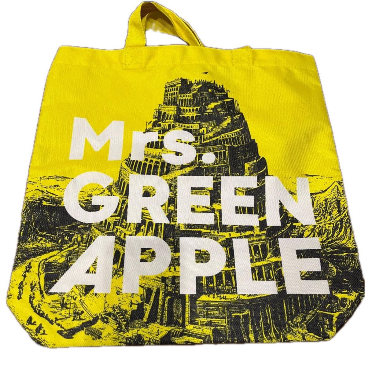 新品】ミセス グリーンアップル Mrs GREEN APPLE バベルの塔 RJシート