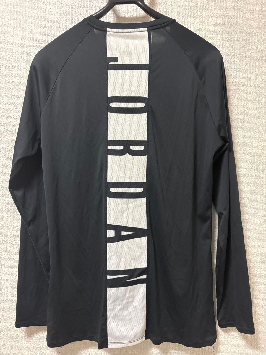 NIKE JORDAN 福大大濠TROJANS ドライフィット ロングスリーブ Tシャツ