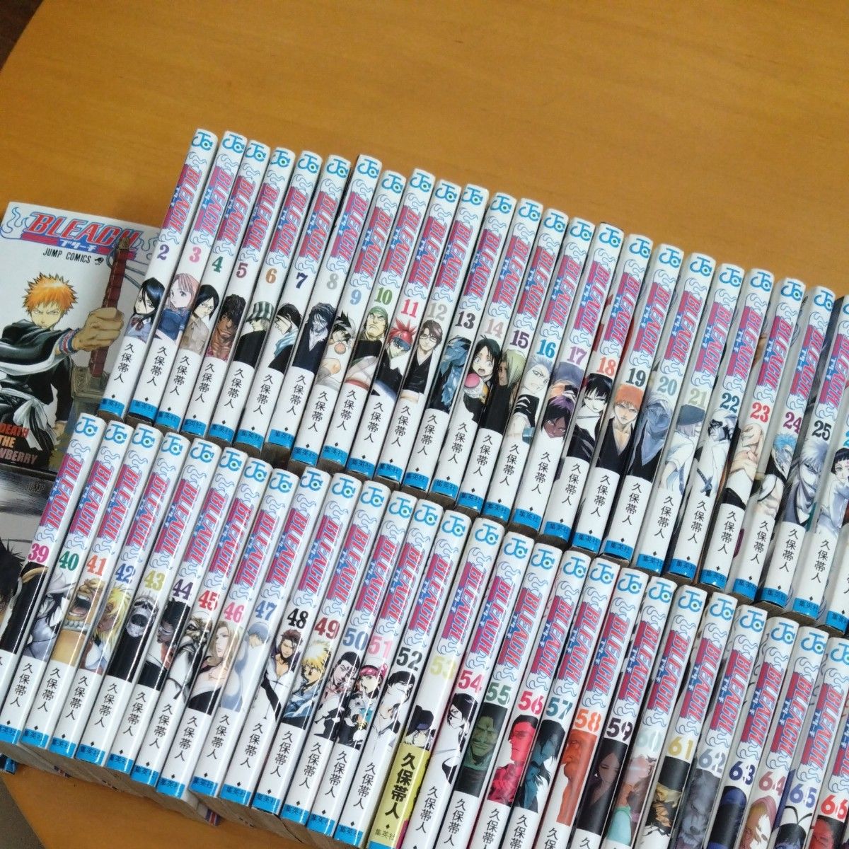 BLEACH 1〜74巻（ジャンプ・コミックス） 久保帯人／著 ブリーチ