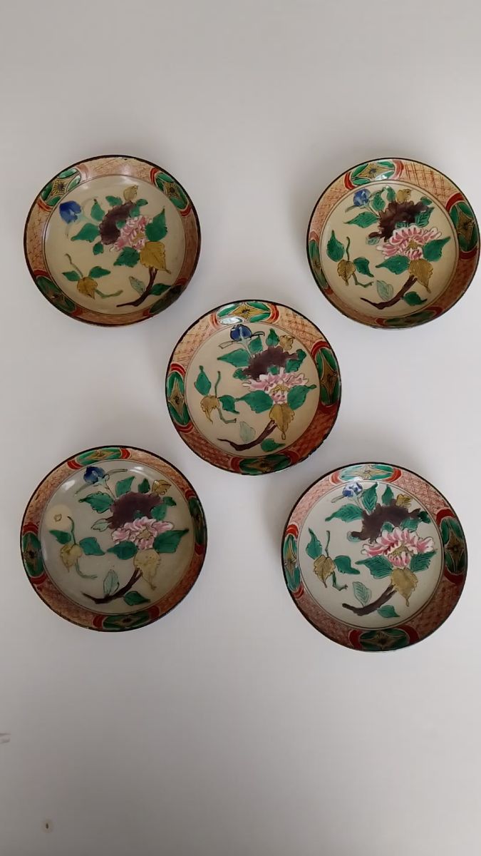 お値下げしました、九谷焼 春画盃⑧お値下げしました、九谷焼 天狗