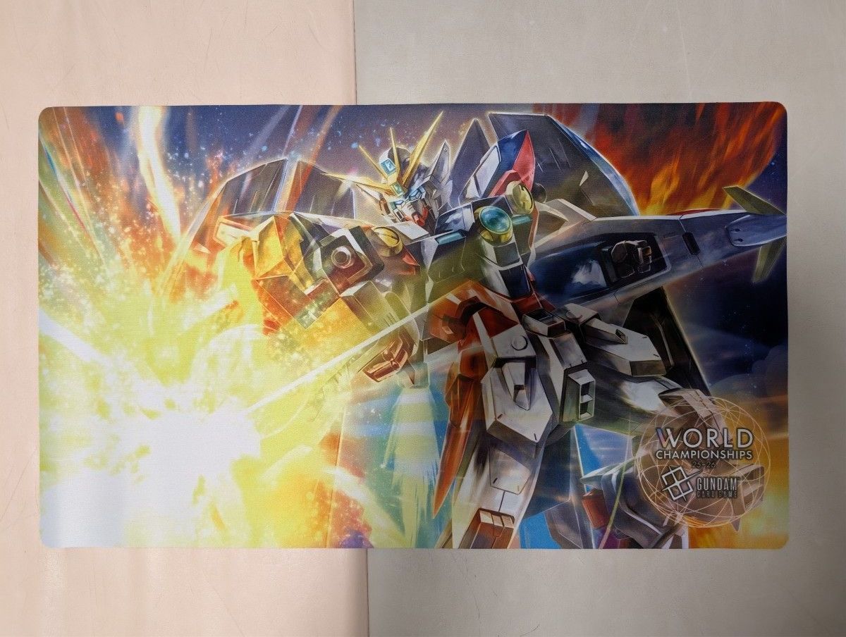 ガンダムカードゲーム プレイマット チャンピオンシップ 新機動戦記
