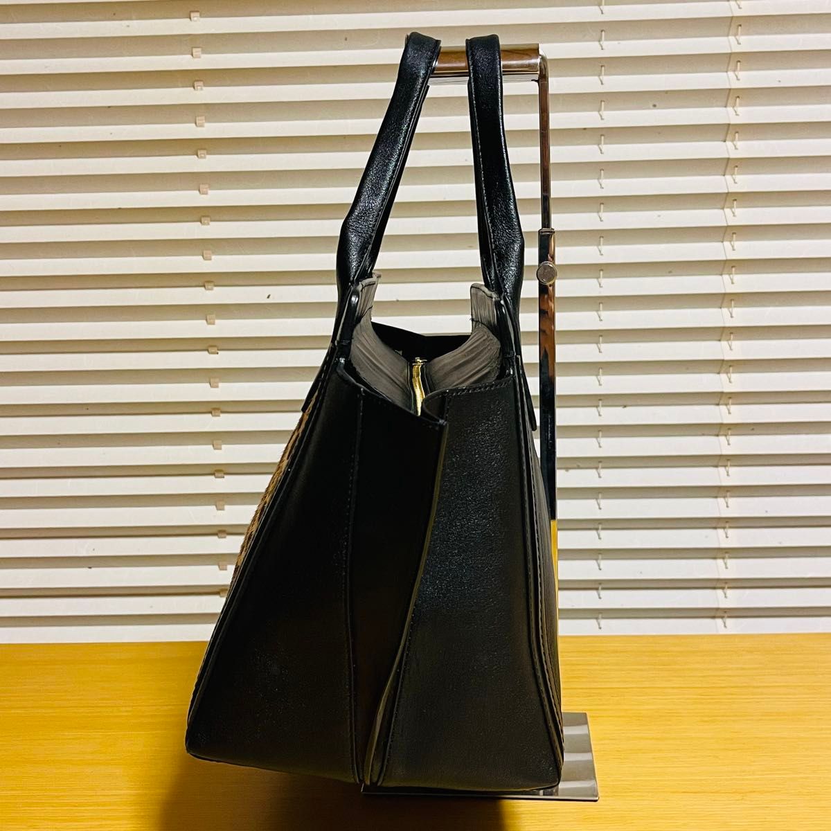 美品・廃盤品】Chloe クロエ アリソン トートバッグ レオパード柄 豹柄