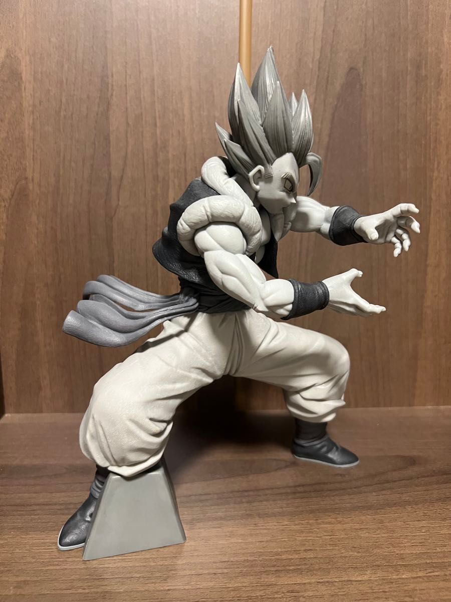 ドラゴンボール SMSP ゴジータ 孫悟空 超サイヤ人4 モノクロ C賞 2体