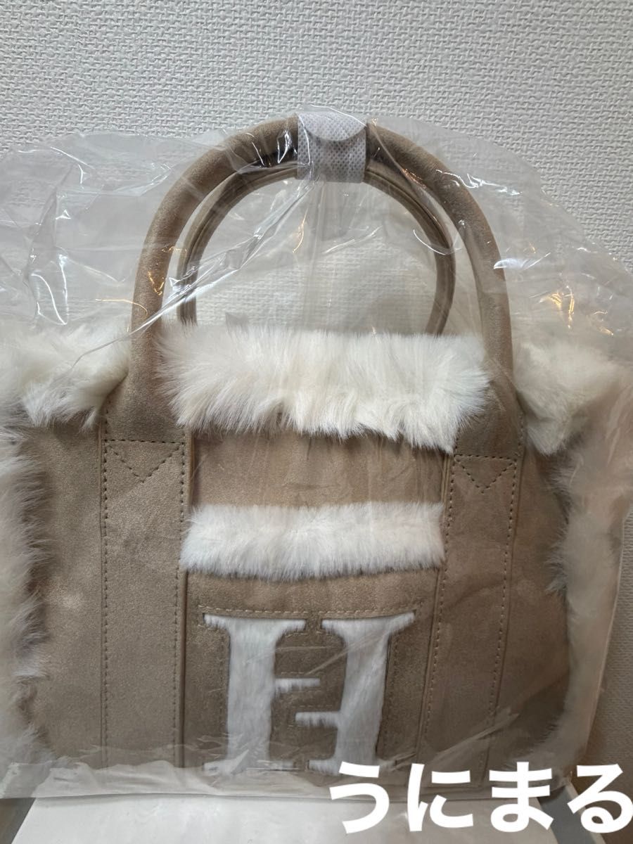 herlipto Cozy Winter Tote Bag ハーリップトゥ トート ボア ファー