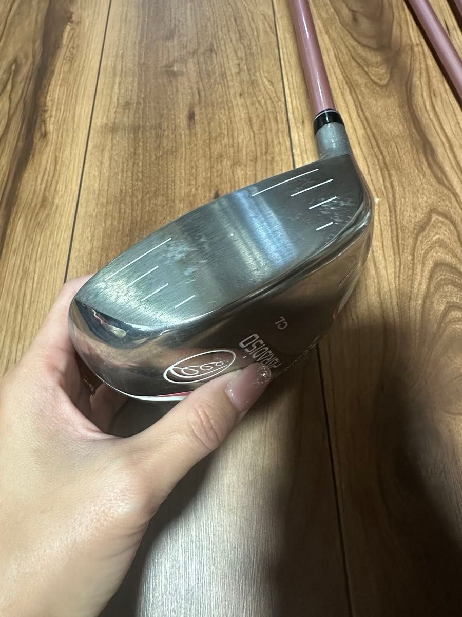 初心者推奨】 ブリヂストン PARADISO CL レディースゴルフクラブセット