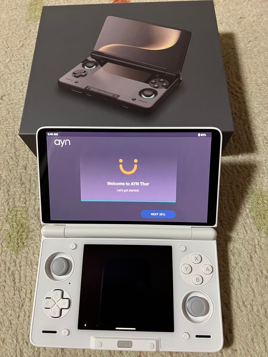 AYN Thor Pro (RAM12GBROM256GB)ホワイト色｜Yahoo!フリマ（旧PayPay