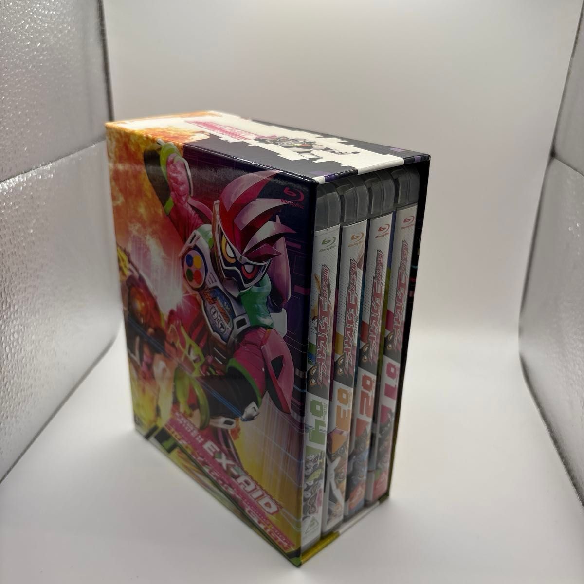 仮面ライダーエグゼイド Blu-ray COLLECTION セット 全巻セット 収納