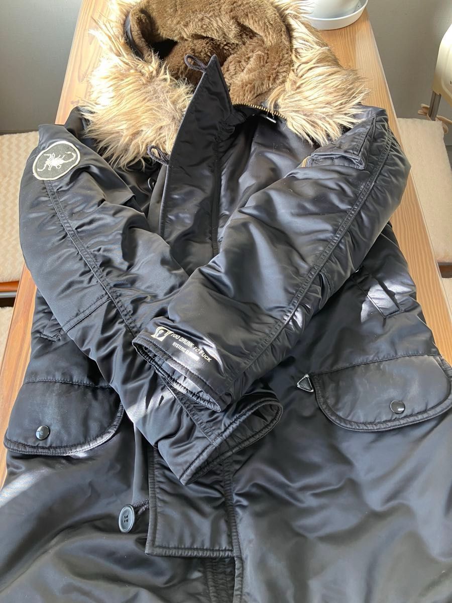 HYSTERIC GLAMOUR ヒステリックグラマー N-3B プリマロフト ジャケット