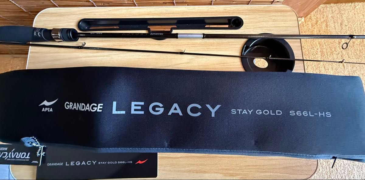 アピア グランデージ レガシー ステイゴールド S66L-HS｜Yahoo!フリマ