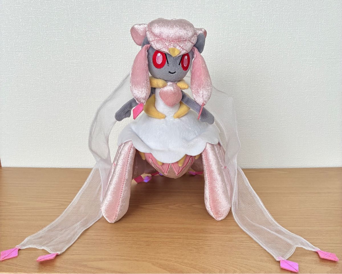 超美品 メガディアンシー ポケモンセンター購入 ぬいぐるみ ディアン