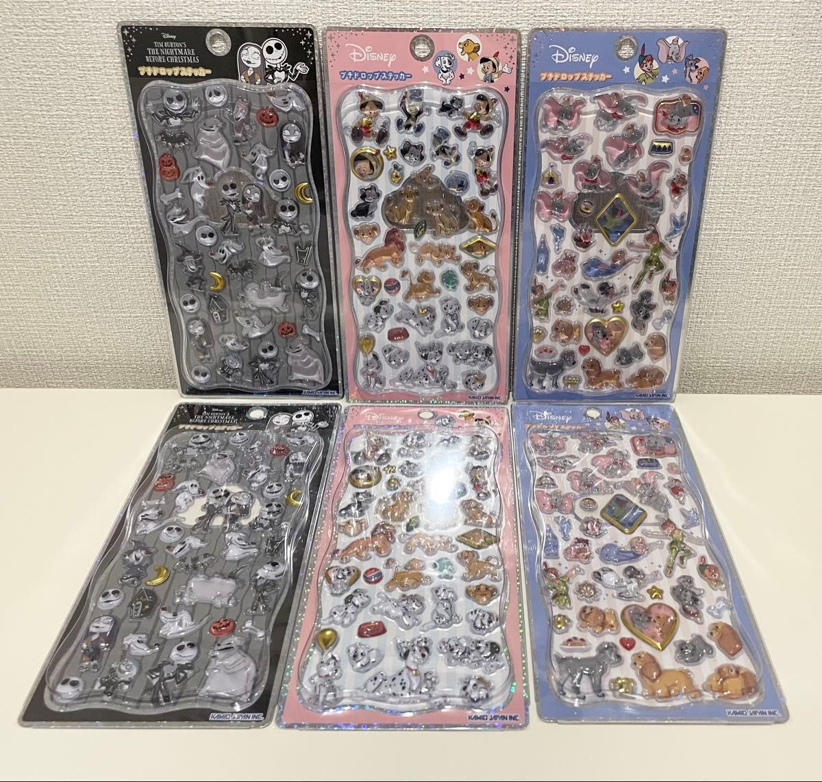 ボンボンドロップシール プチドロップステッカー ディズニー アリス