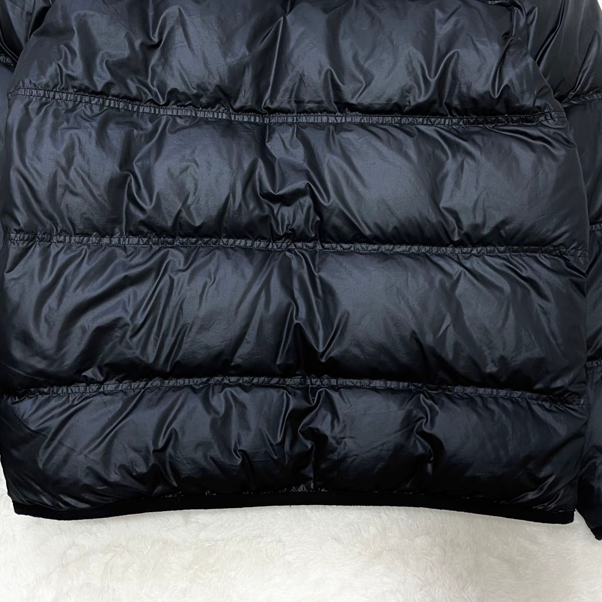 超肉厚】NIKE ナイキ ヌプシ型 リバーシブル ダウンジャケット 550