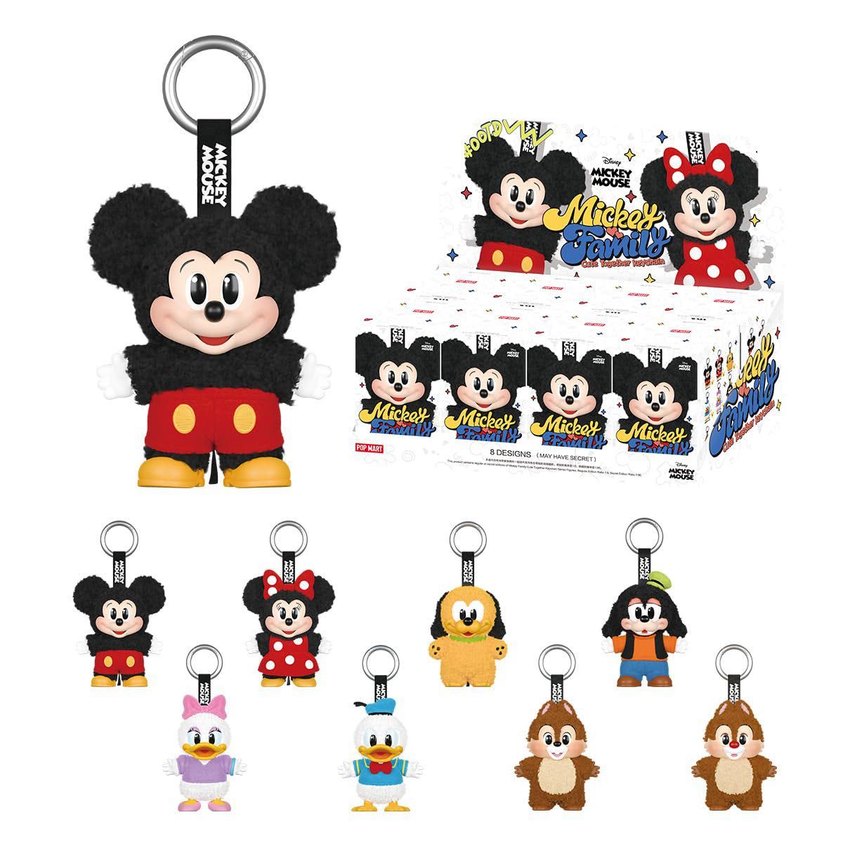 ミッキーファミリー Mickey family POPMART アソートボックス DISNEY