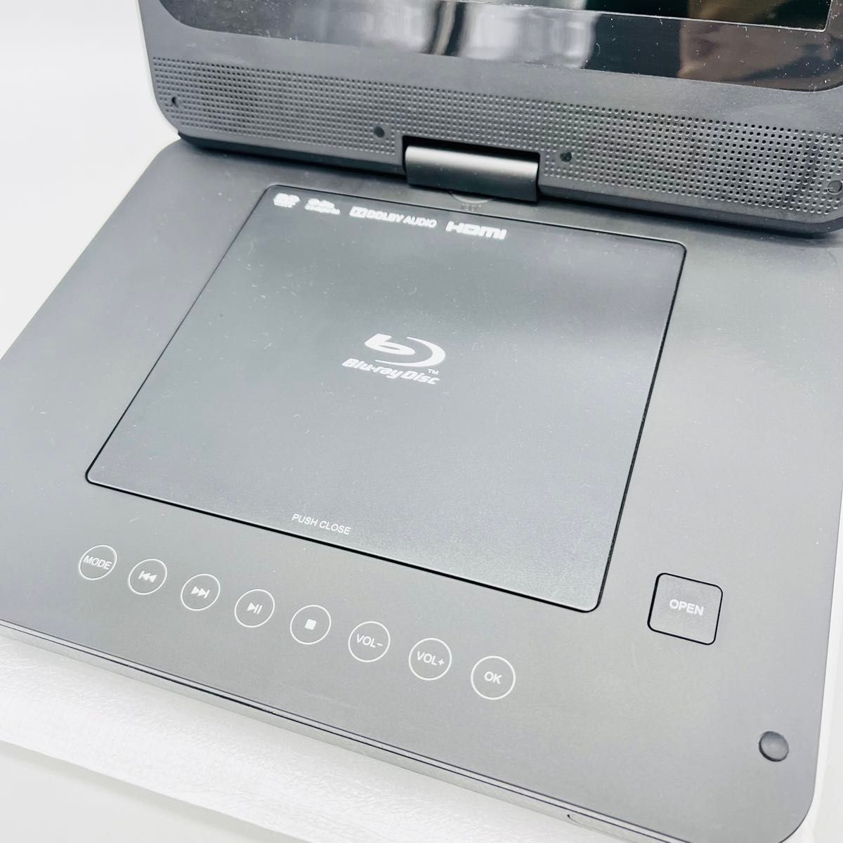 TEES PBD-963TS ポータブルブルーレイプレーヤー 9インチ Blu-ray