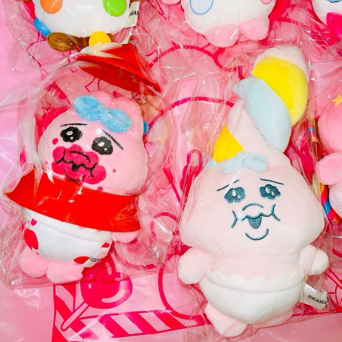 おぱんちゅうさぎ CANDY PANICHU POPUP ぬいぐるみキーチェーン