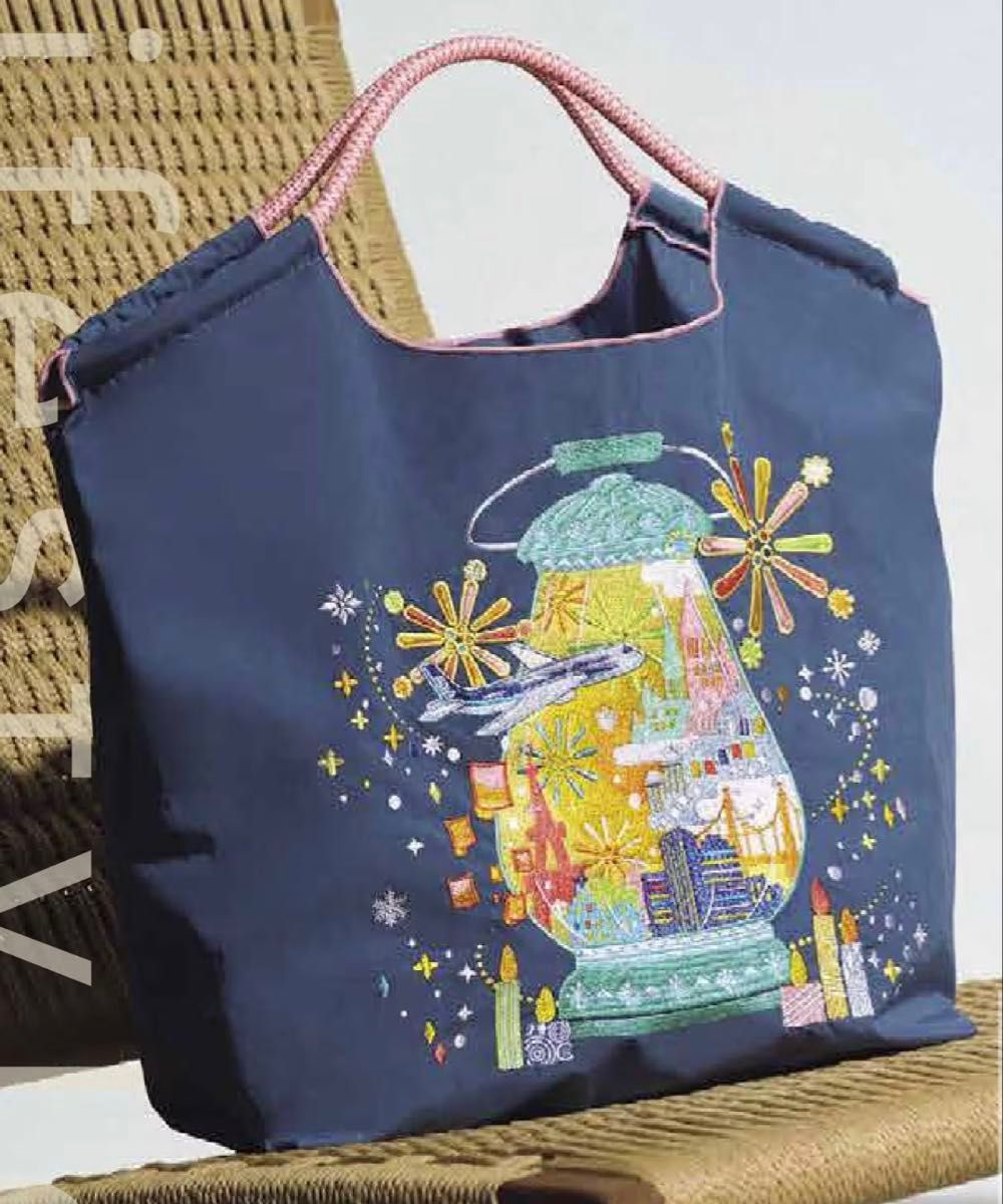 国際線機内販売限定ボールアンドチェーンANAオリジナルバッグ（ANA