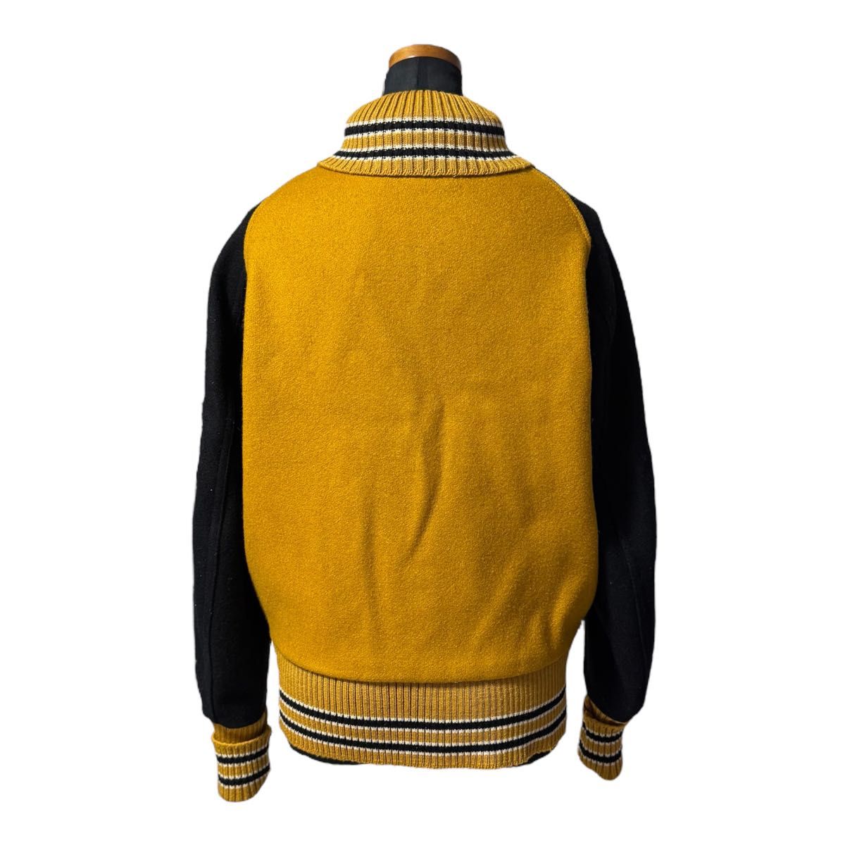 アメリカ製】SKOOKUM LETTERMAN スクーカム スタジャン メンズ32 XS