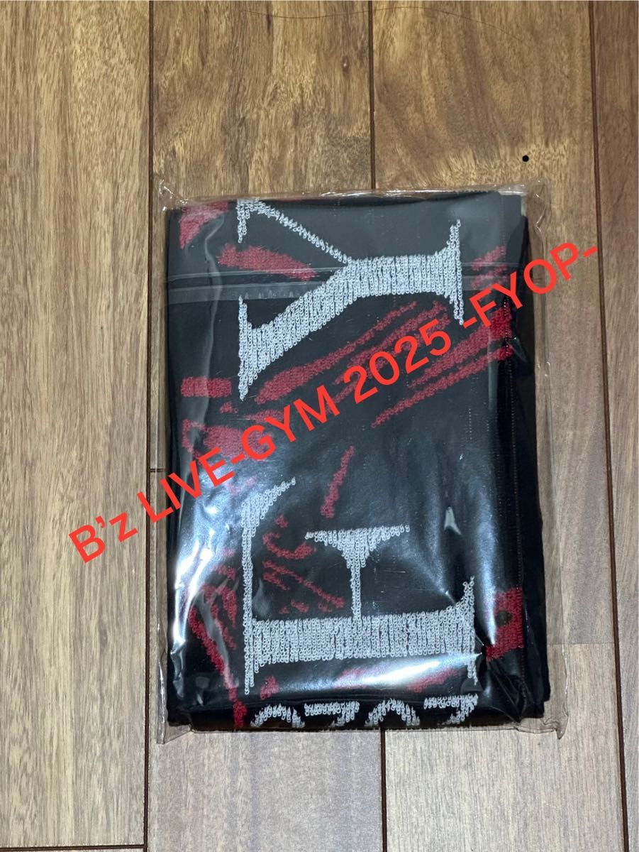 B'z LIVE-GYM 2025 -FYOP- ループタオル｜Yahoo!フリマ（旧PayPayフリマ）