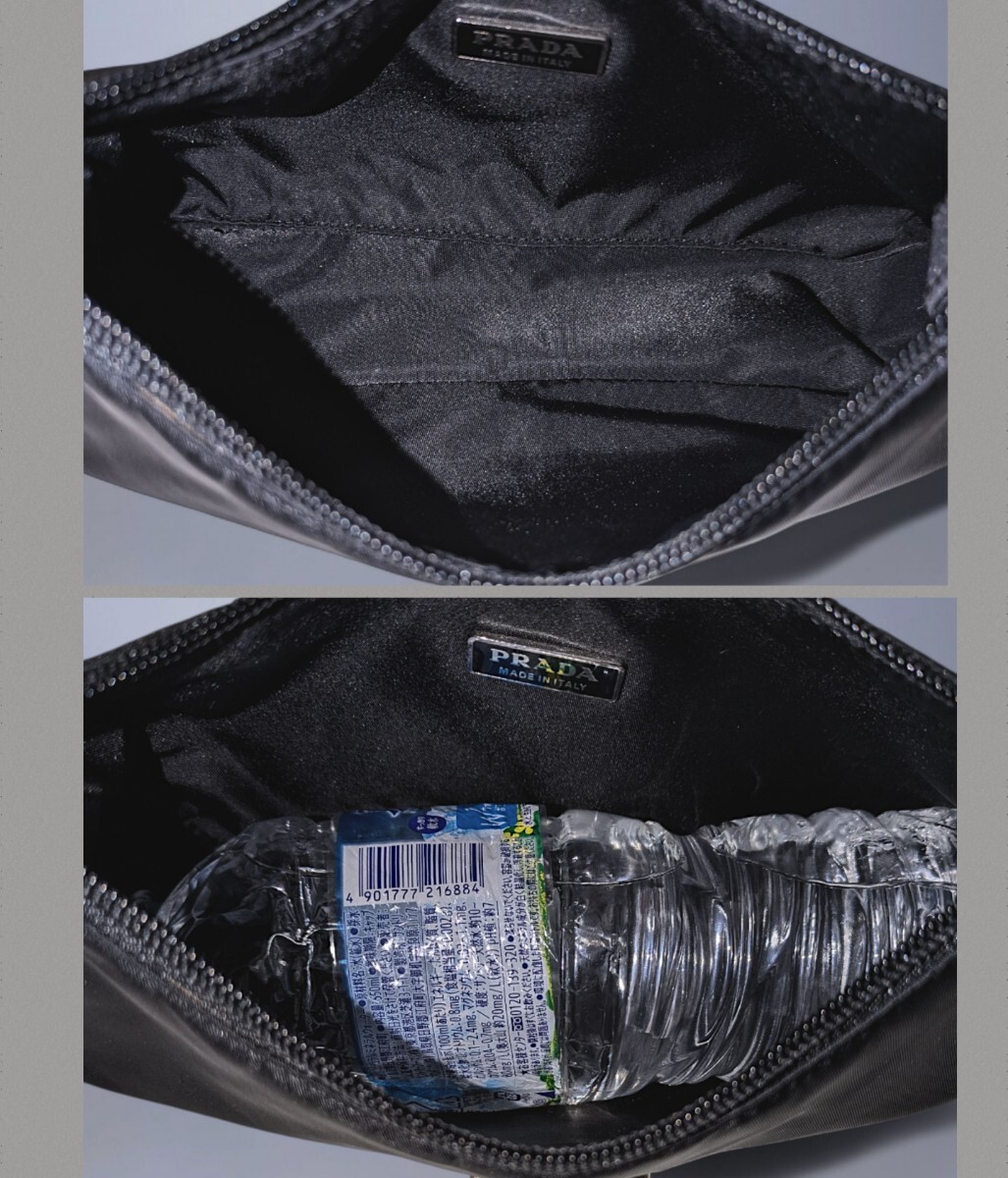 未使用 PRADA アクセサリーポーチ ミニバッグ ハンドバッグ トート