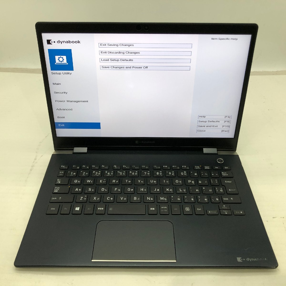 Dynabook Inc. コレクション dynabook G83/FS Core i5 10210U 1.60GHz