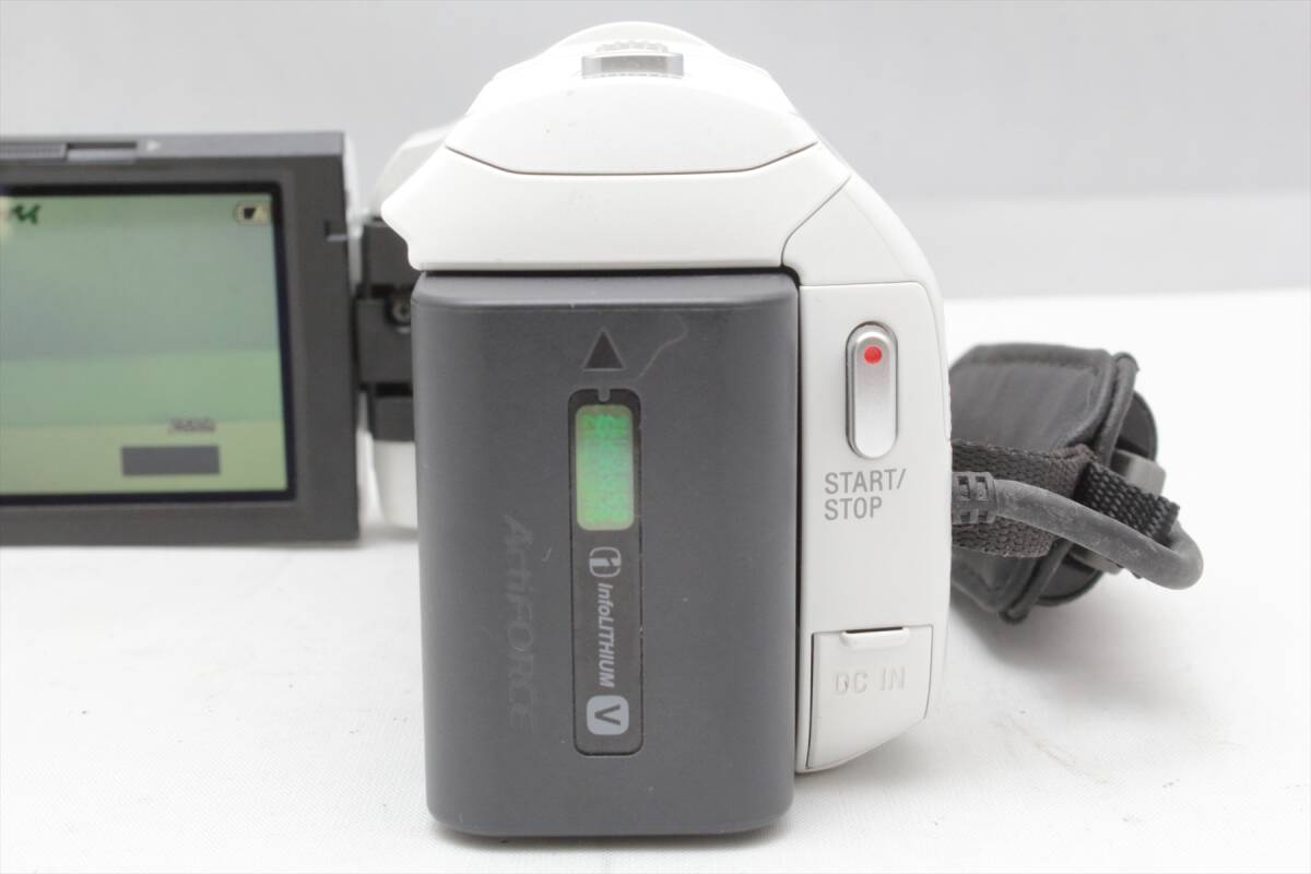 SONY HDR-PJ540 ビデオカメラ ソニー プロジェクター 動作確認済み