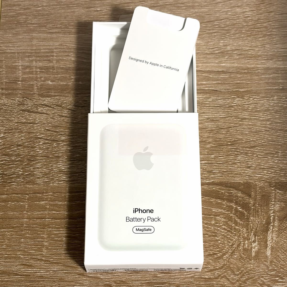 1回のみ使用】Apple純正 iPhone Battery Pack MagSafe バッテリー