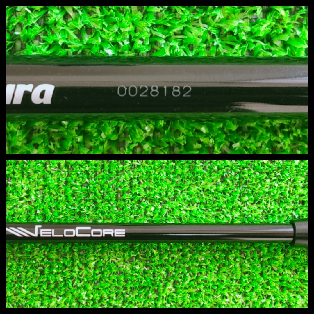 DS1188)コブラ旧スリーブ 人気の初代ベンタスブラックベロコア6X