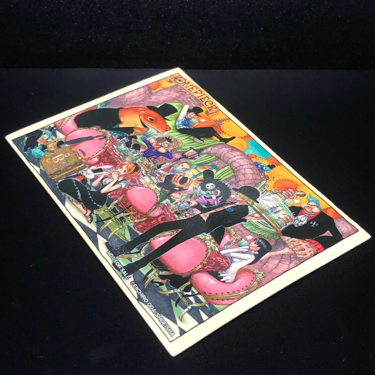 非売品 ワンピース 扉絵 イラスト マグネット ナミ サンジ 劇場版 ONE