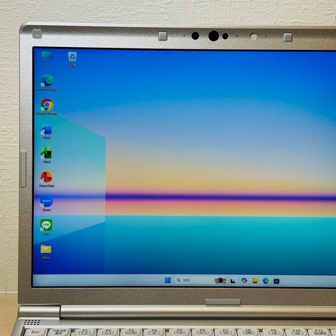 レッツノート PC 第8世代 i5 SSD 256GB オフィス付き P127｜Yahoo