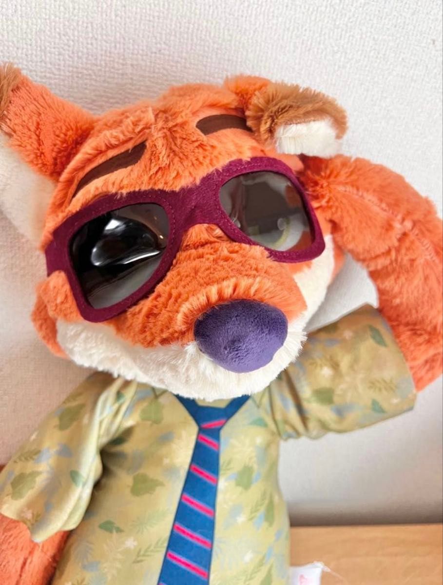ズートピア 超超BIGぬいぐるみ～ニック サングラス ディズニー｜Yahoo