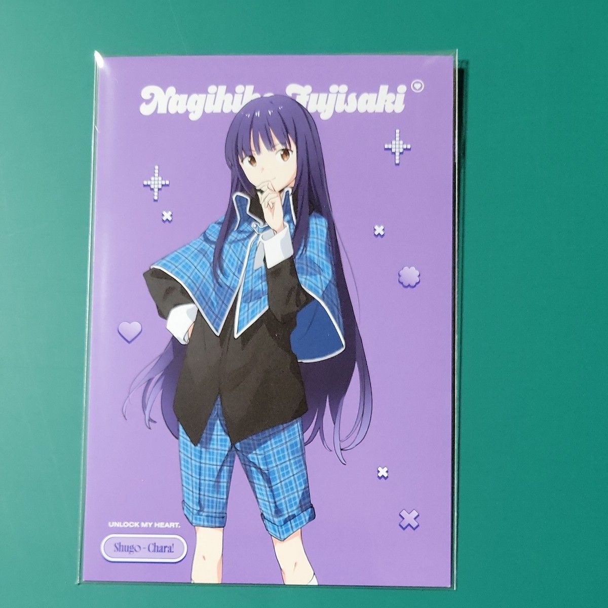 しゅごキャラ AGF 2025 限定 クリアファイル ホログラム チケット風