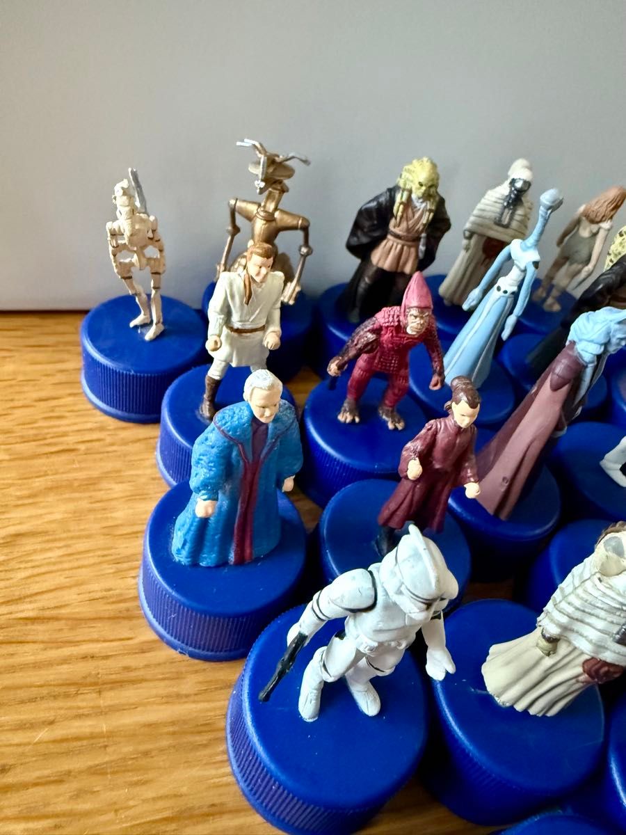 PEPSI スターウォーズ STAR WARS ボトルキャップセット｜Yahoo!フリマ