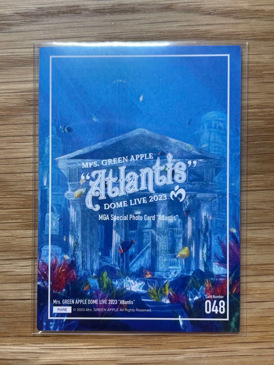 Mrs GREEN APPLE 大森元貴 フォトカード レア 048｜Yahoo!フリマ（旧