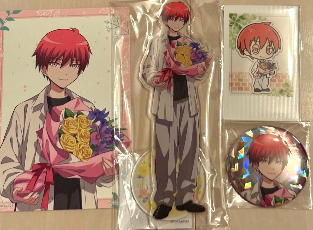 暗殺教室 赤羽業 ジャンプフェスタ2026 中外 アクリルスタンド 缶