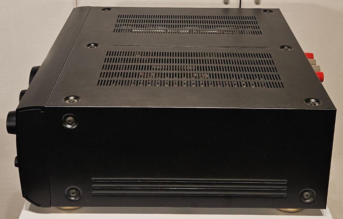 SANSUI AU-α607XR 右出力弱 現状渡し サンスイ プリメインアンプ