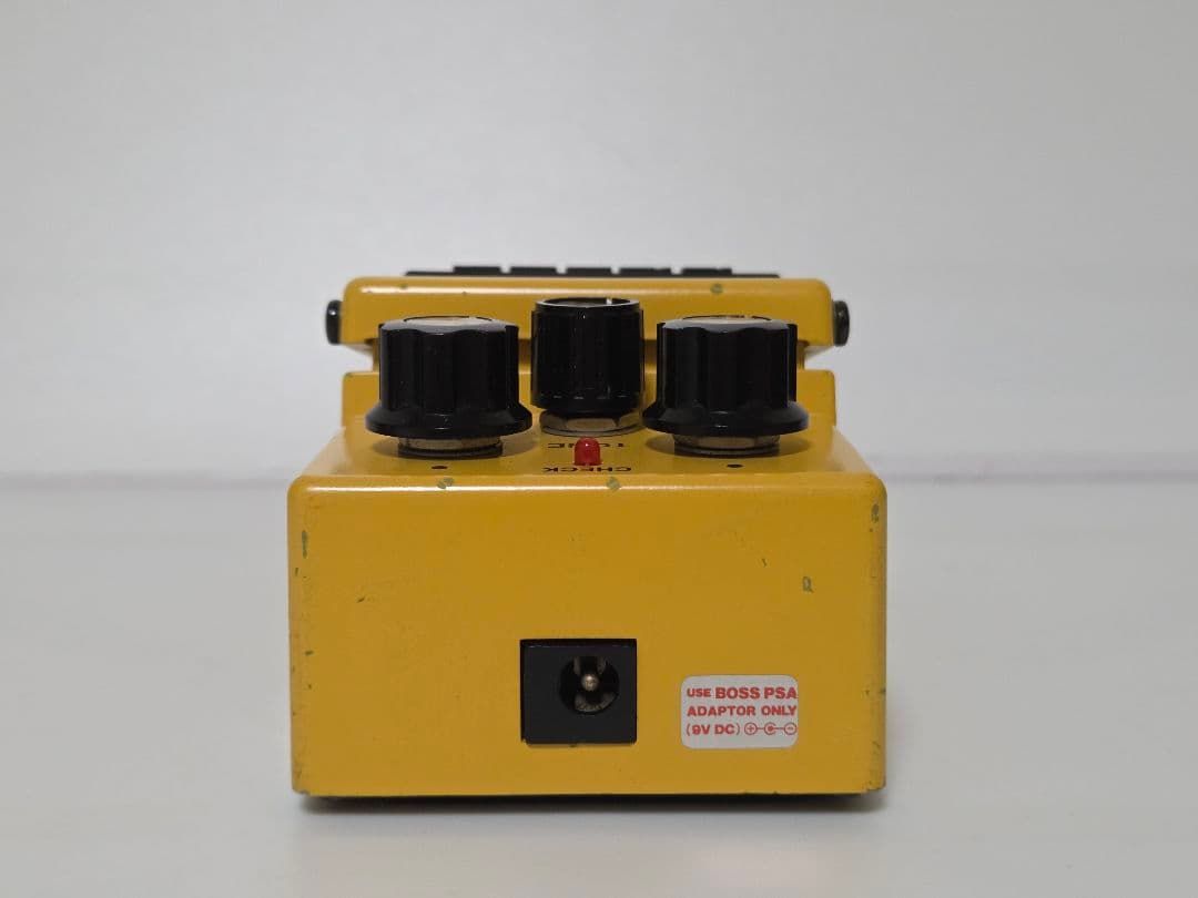 Boss OD-3 ZKシリアル 1997年9月製造 初年度 97年9月製造 ZKシリアル