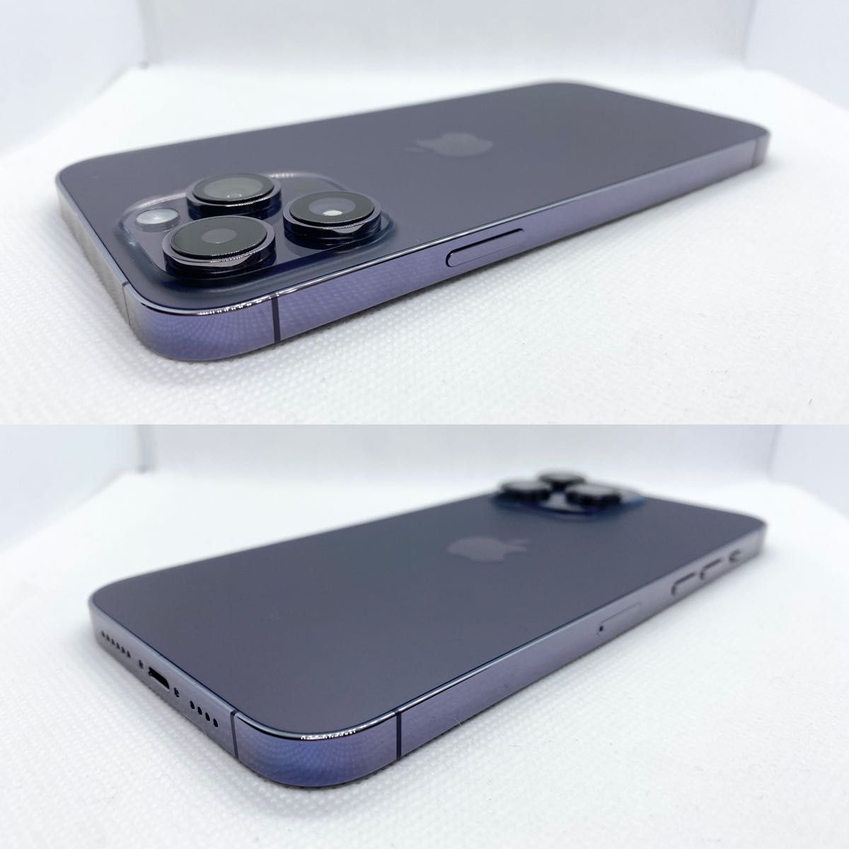 iPhone 14 Pro Max 256GB バッテリー容量100% ディープパープル｜Yahoo