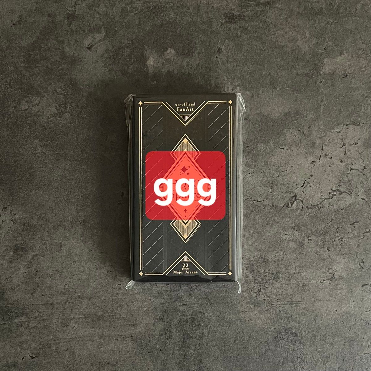 HOLO-SPHERE 箔押しタロットカード 大アルカナ22枚セット ホロライブ