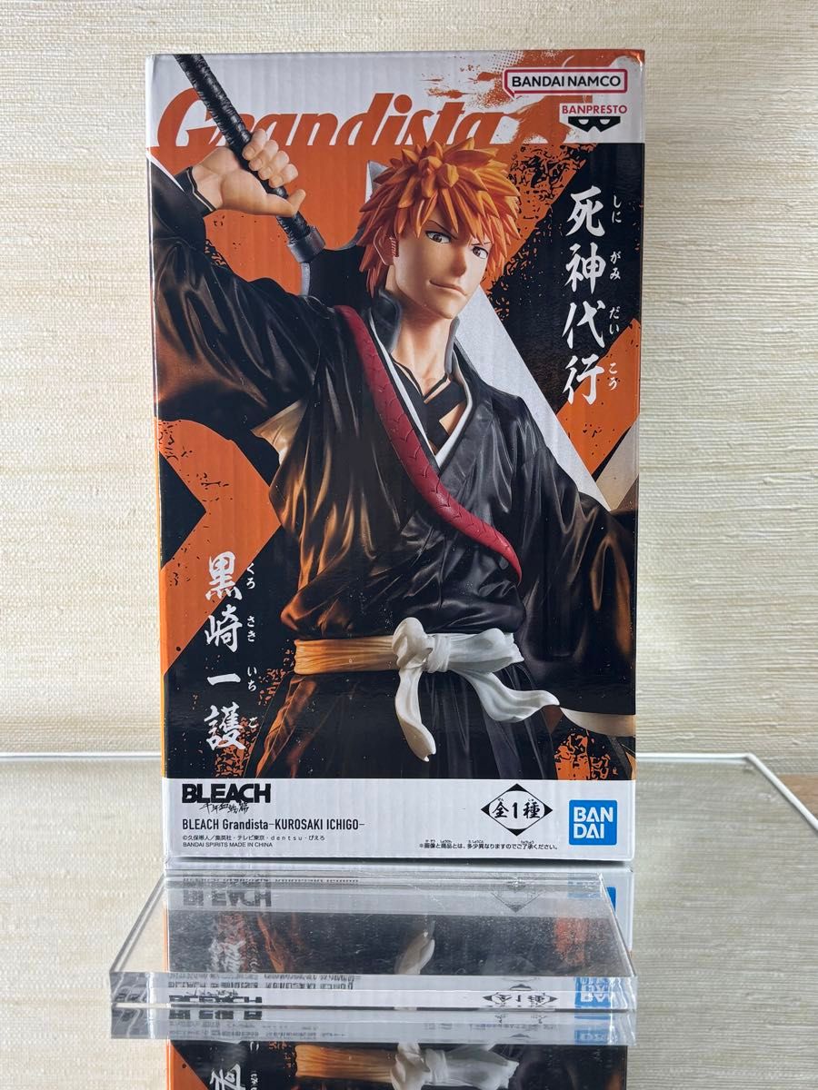 ブリーチ BLEACH Grandista 黒崎一護 フィギュア用アクリル台座｜Yahoo