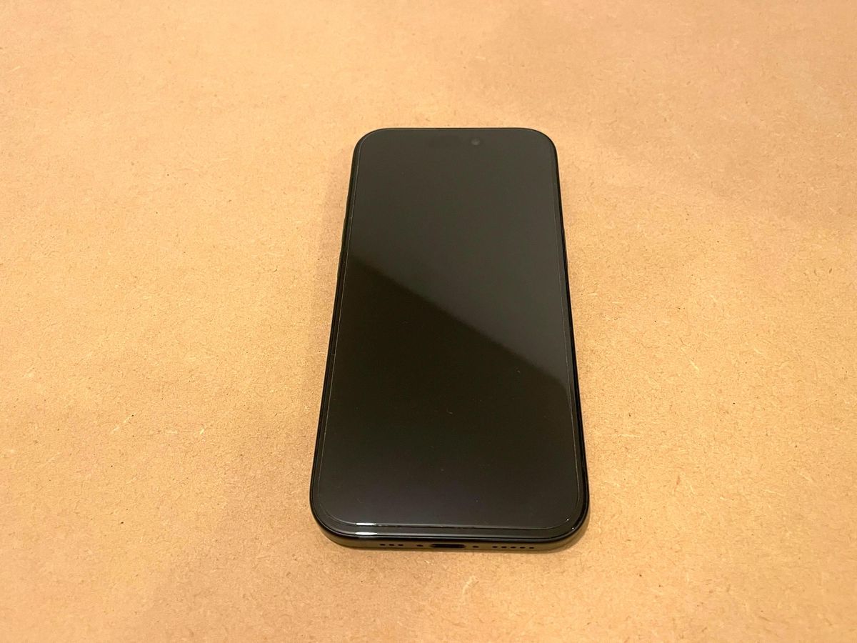 iPhone 15 ブラック 128GB 純正バッテリー99% 2026年2月までApple保証