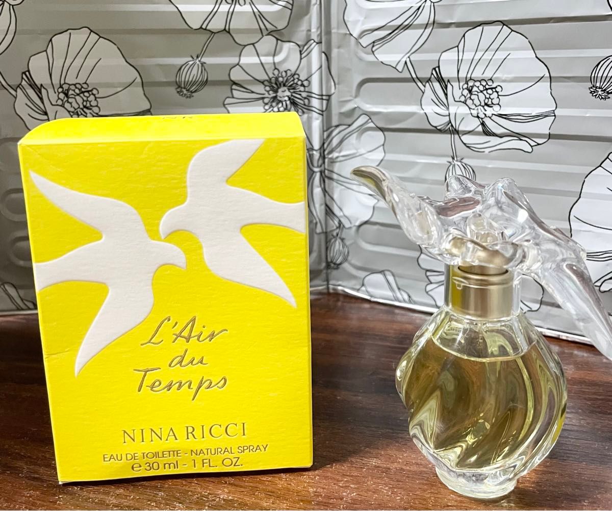 希少品 廃盤品 香水 ニナリッチ nina ricci レールデュタン｜Yahoo