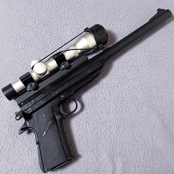 マルゼン APS-1 ドミネーター スコープ付 競技用 精密射撃 エアー