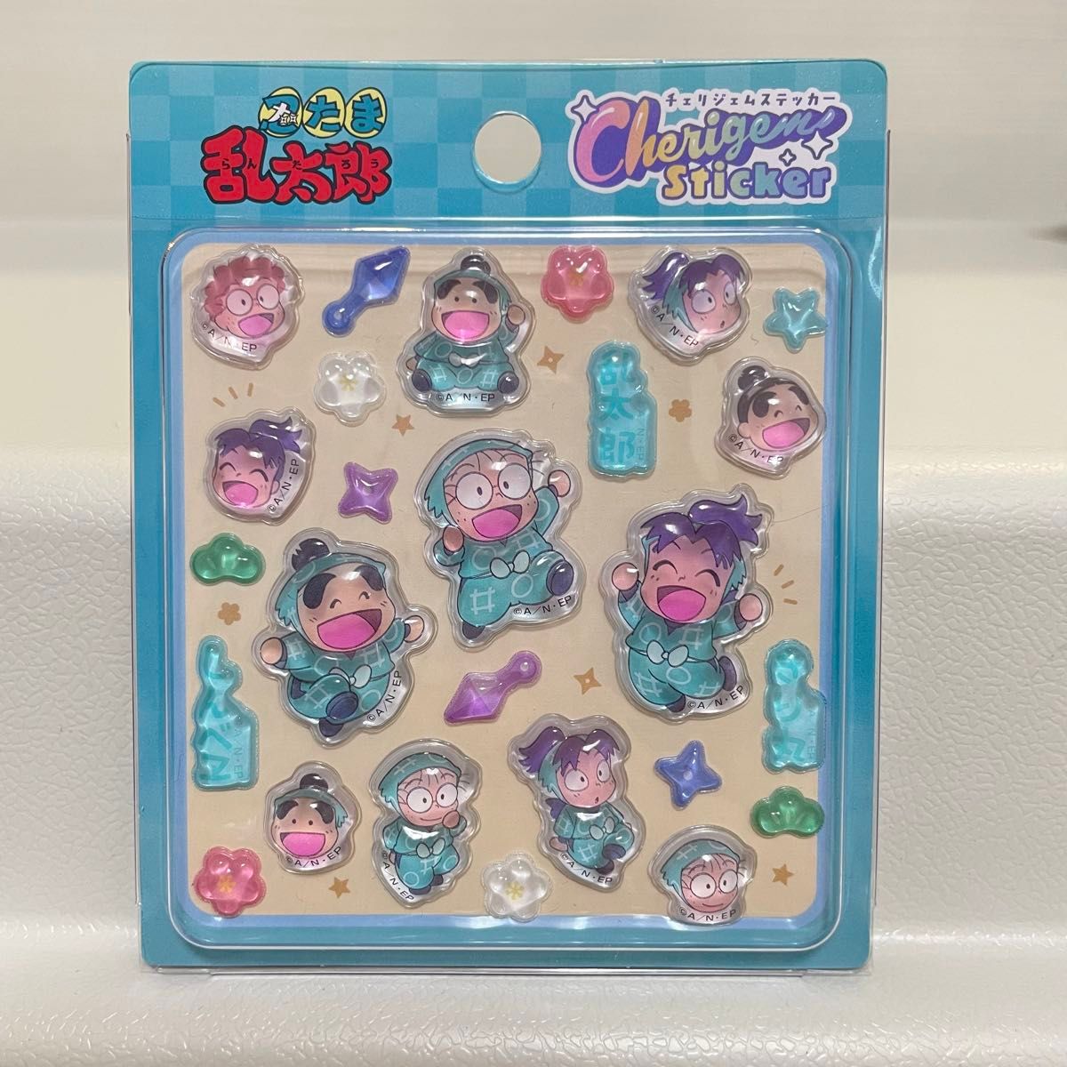 正規品】忍たま乱太郎 チェリジェムステッカー コンプリートセット 全