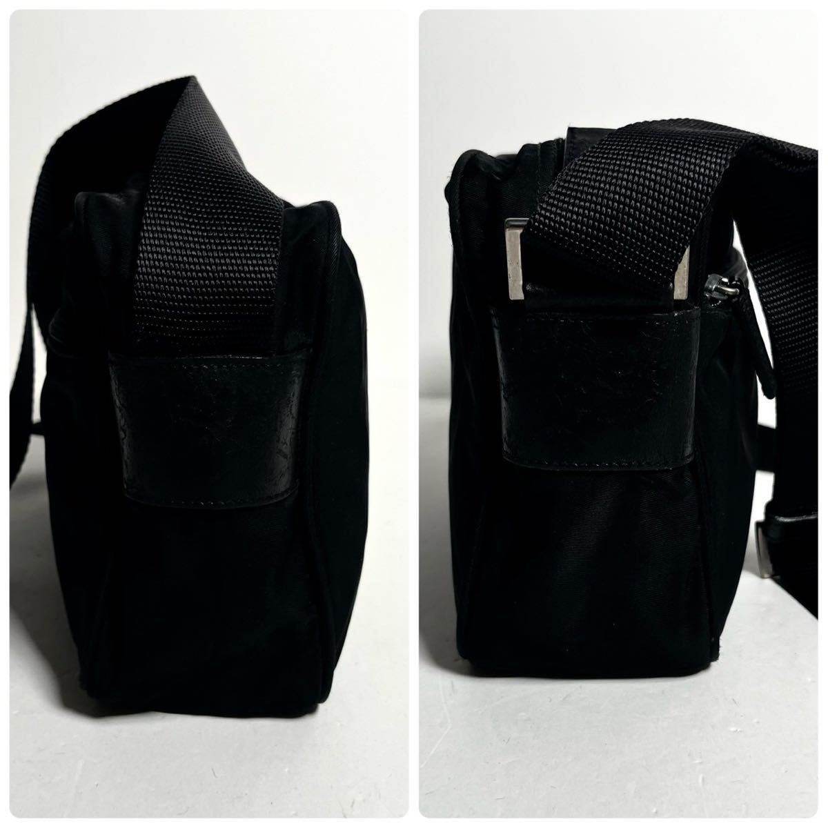 美品・Gカード付き】PRADA プラダ ミニ カメラバッグ ショルダーバッグ