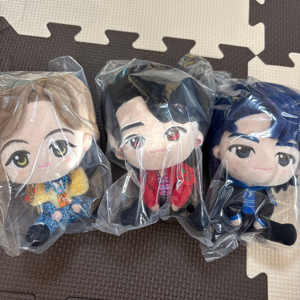 ミセスグリーンアップル 一番くじ A賞 ぬいぐるみマスコット 3点