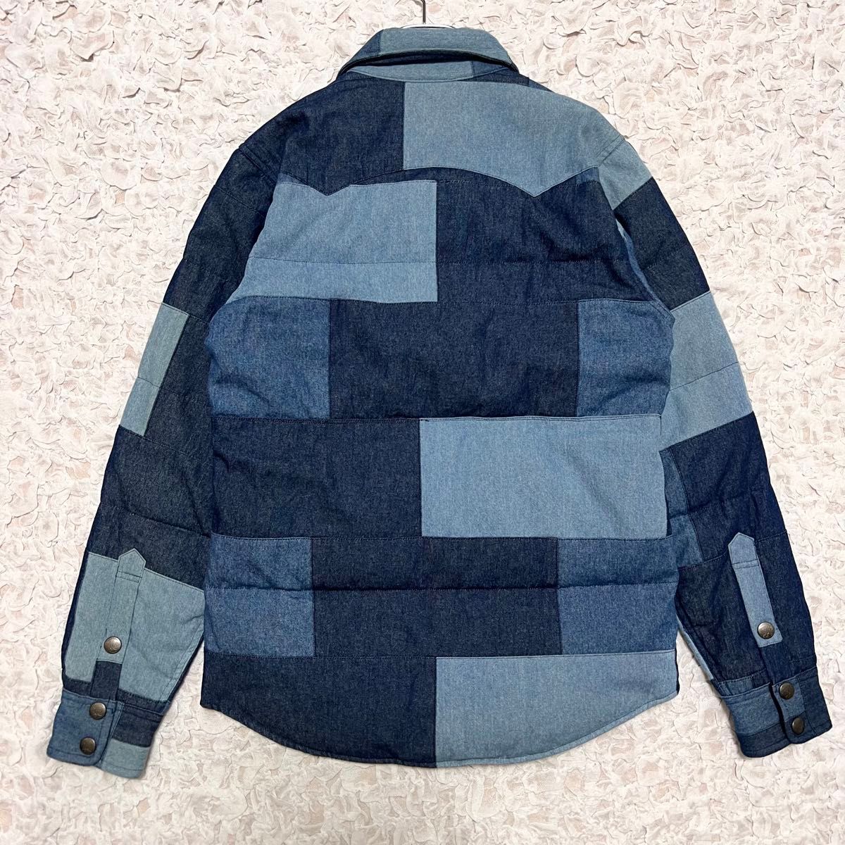 GAIJIN MADE ガイジンメイド HIMALAYA ダウンジャケット パッチワーク