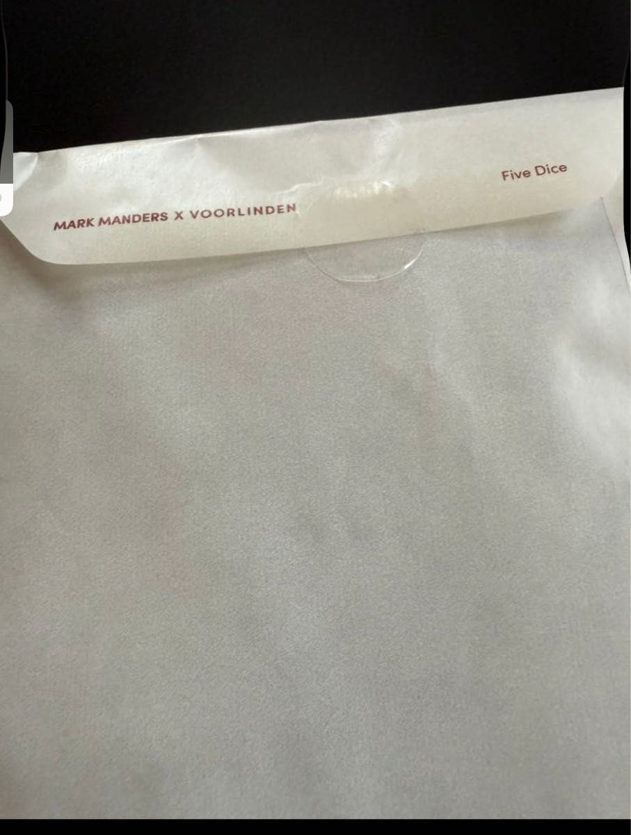 マークマンダース Mark Manders Five Dice 作品 サイコロ｜Yahoo