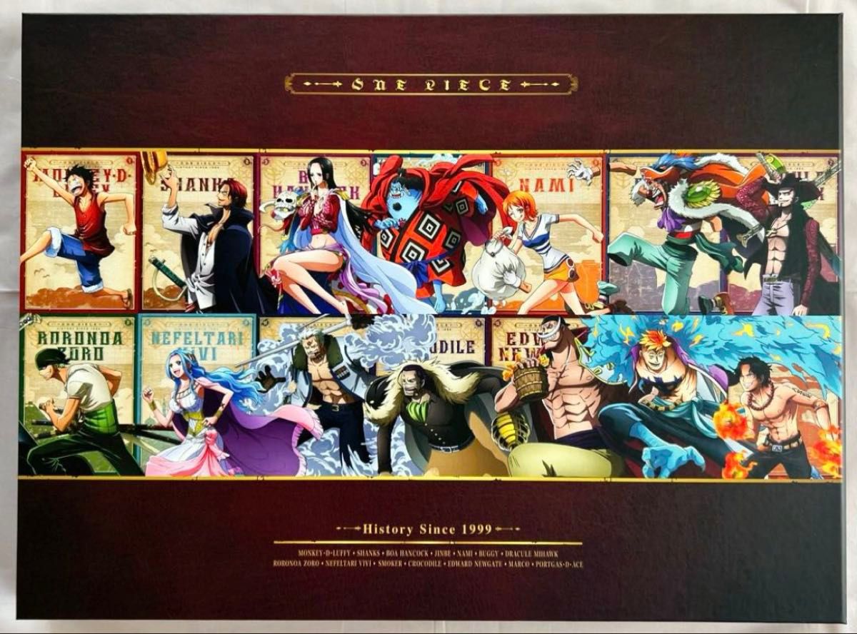 ONE PIECE とるパカ ワンピースアニメ20周年記念 缶バッジ BIG缶バッジ